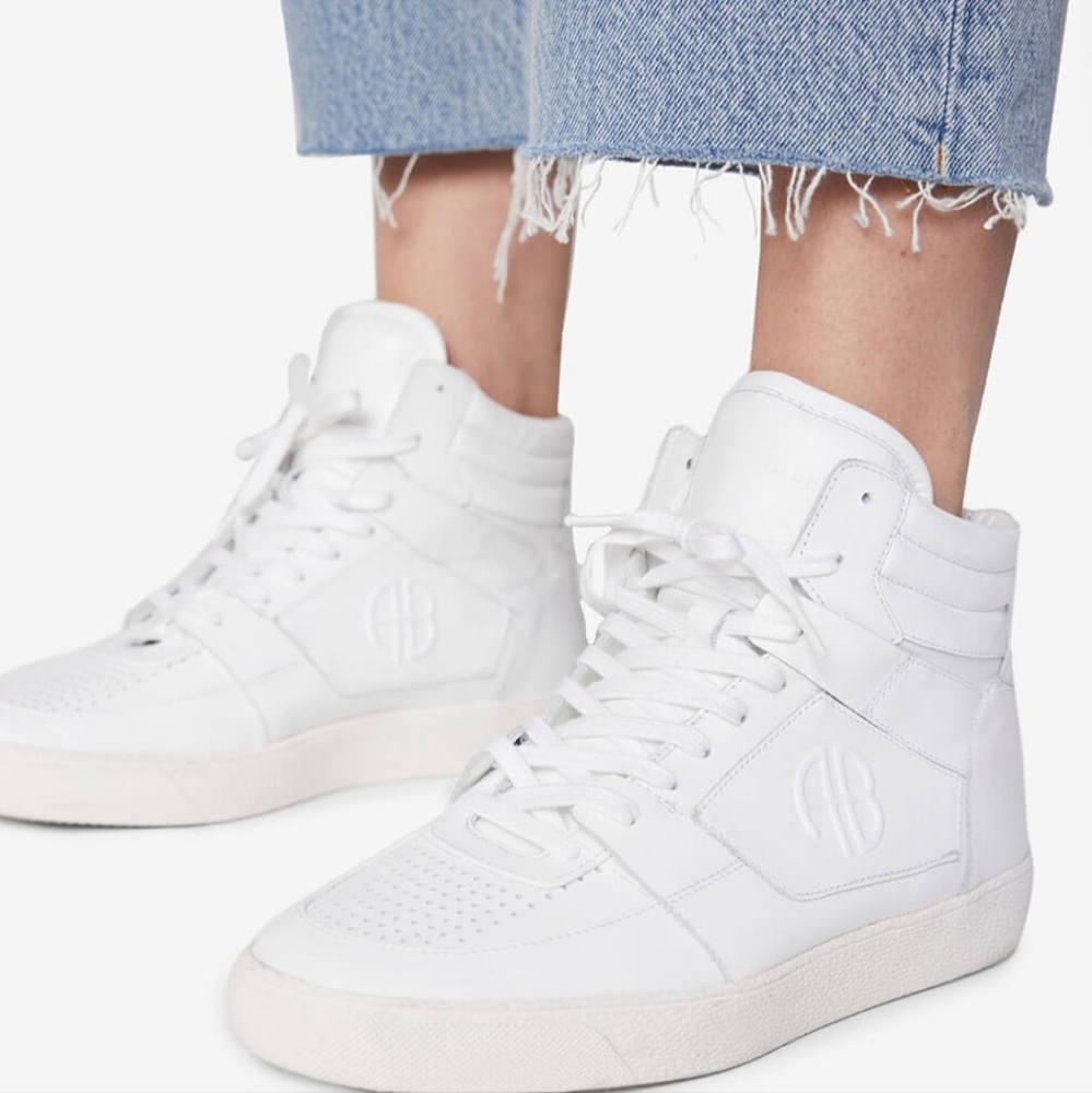 Anine Bing Hayden Sneakers Never Worn